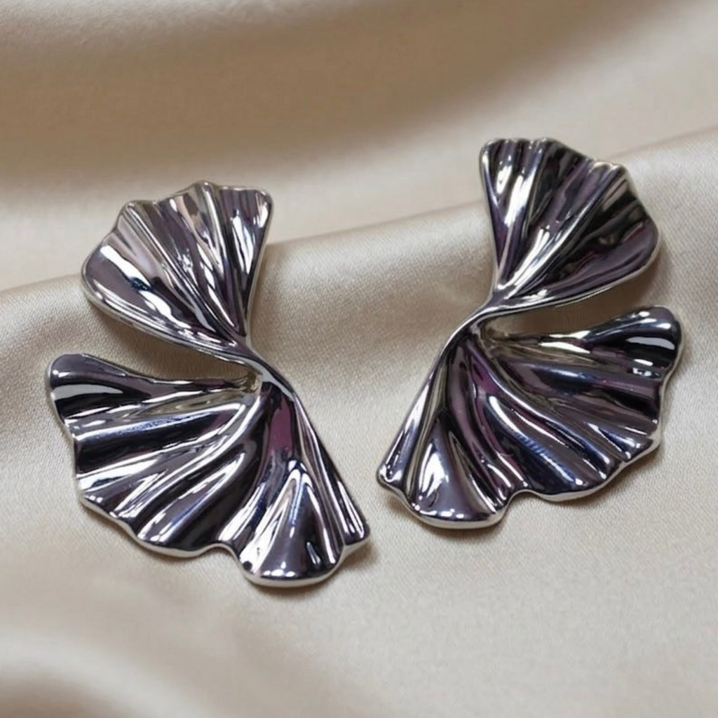 Aretes Aura Plateado