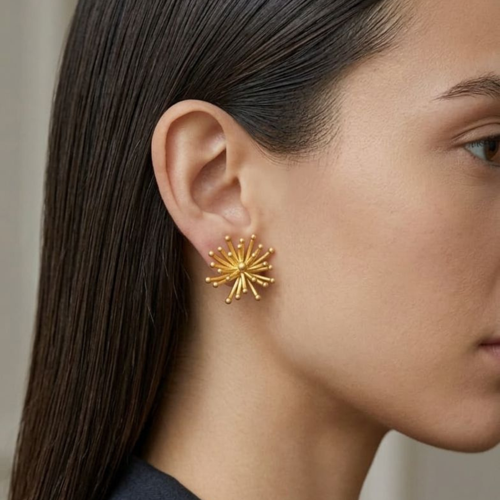 Aretes Lucila Dorado