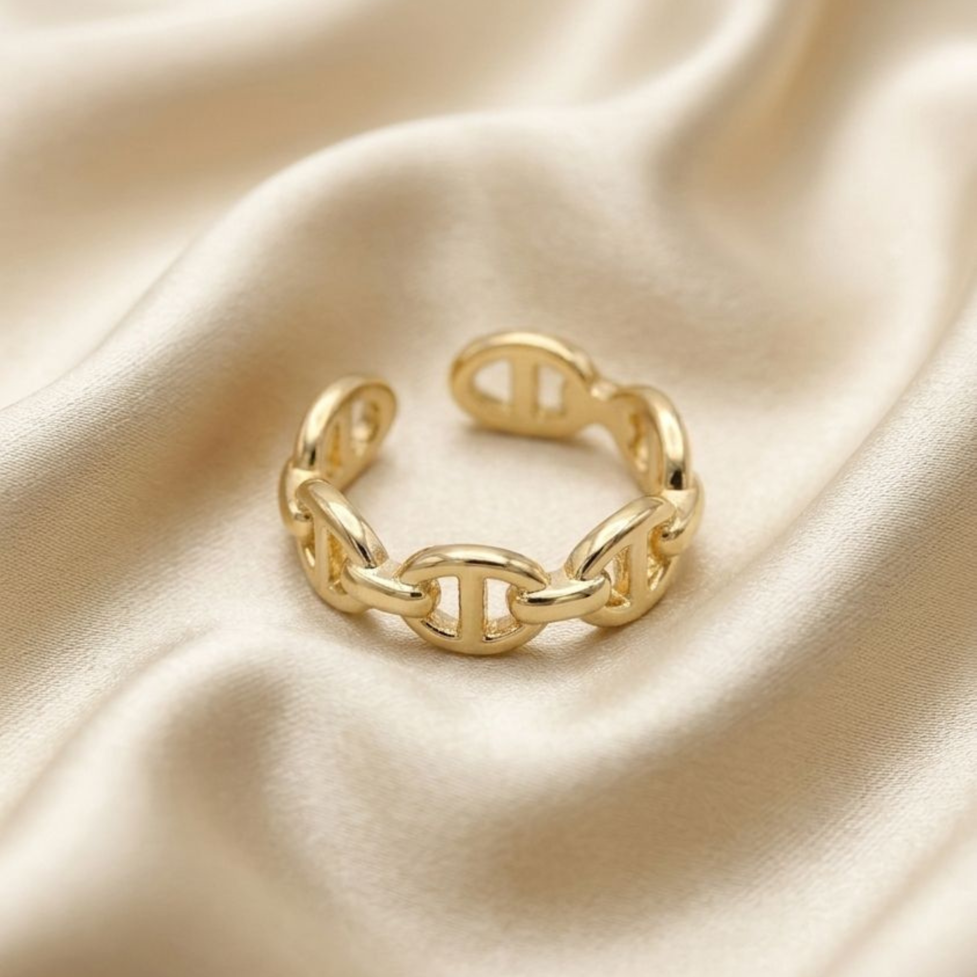 Anillo Luxe  Dorado