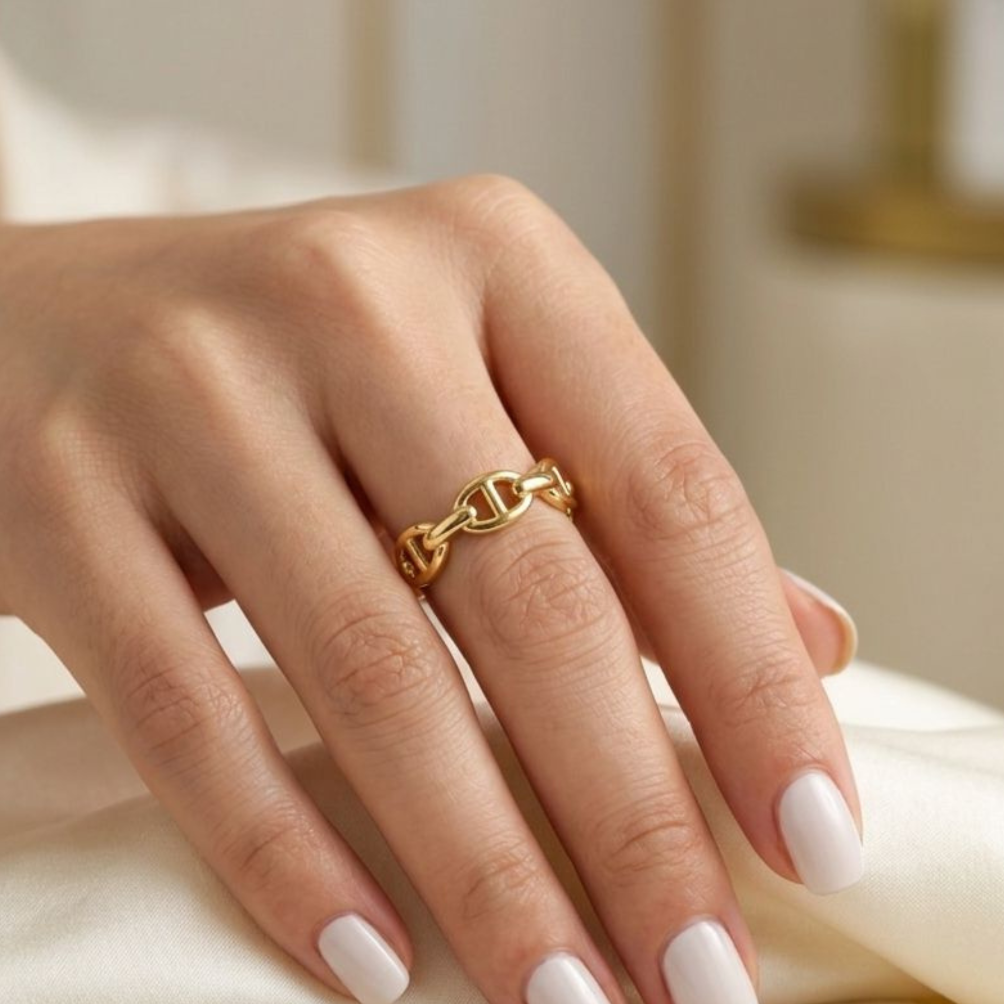 Anillo Luxe  Dorado