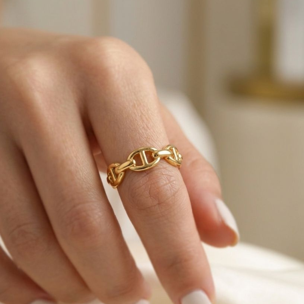 Anillo Luxe  Dorado