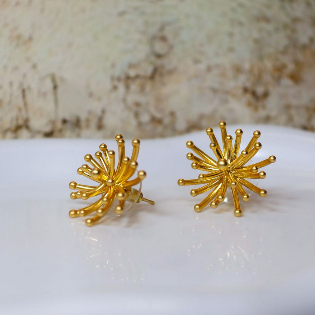 Aretes Lucila Dorado