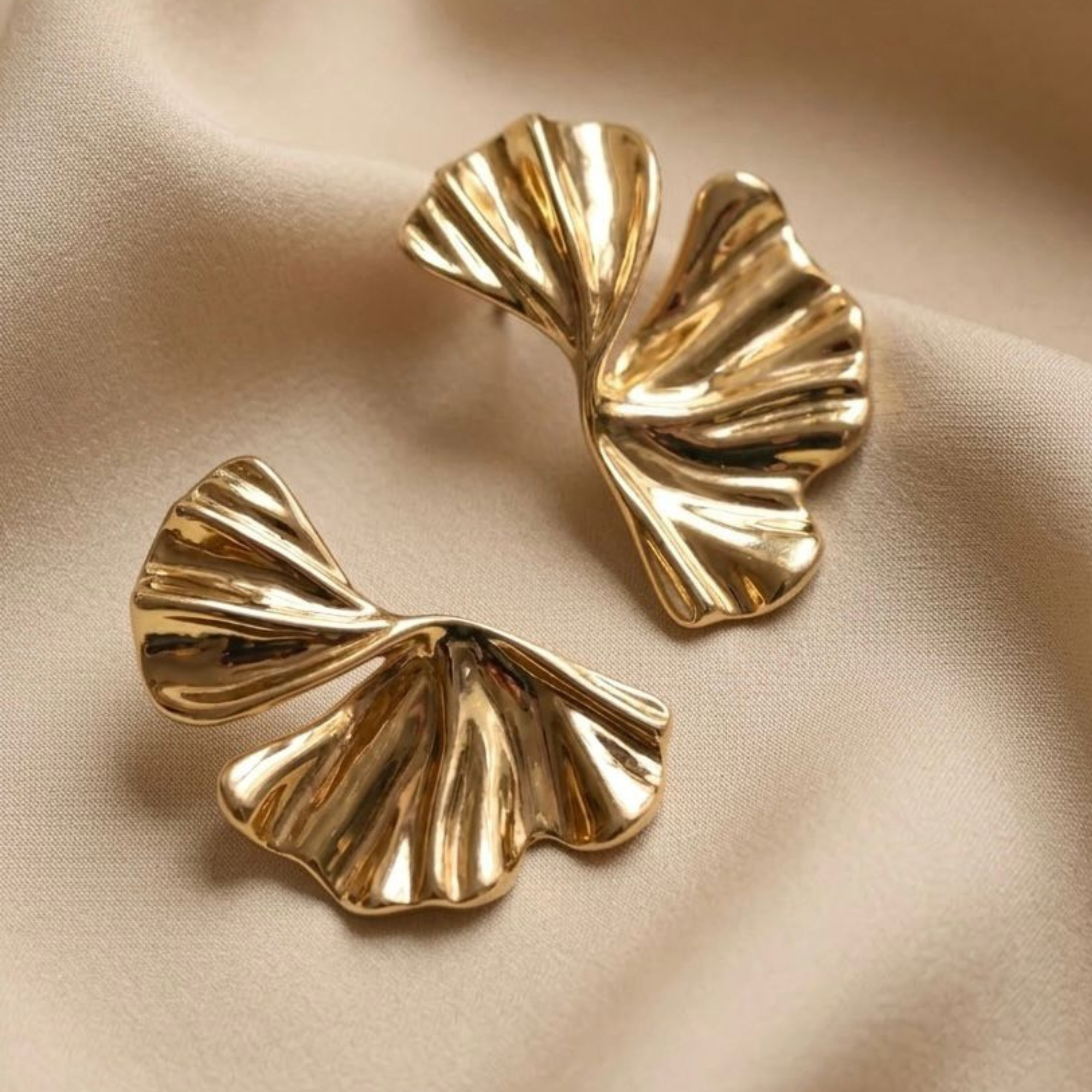Aretes Aura Dorado