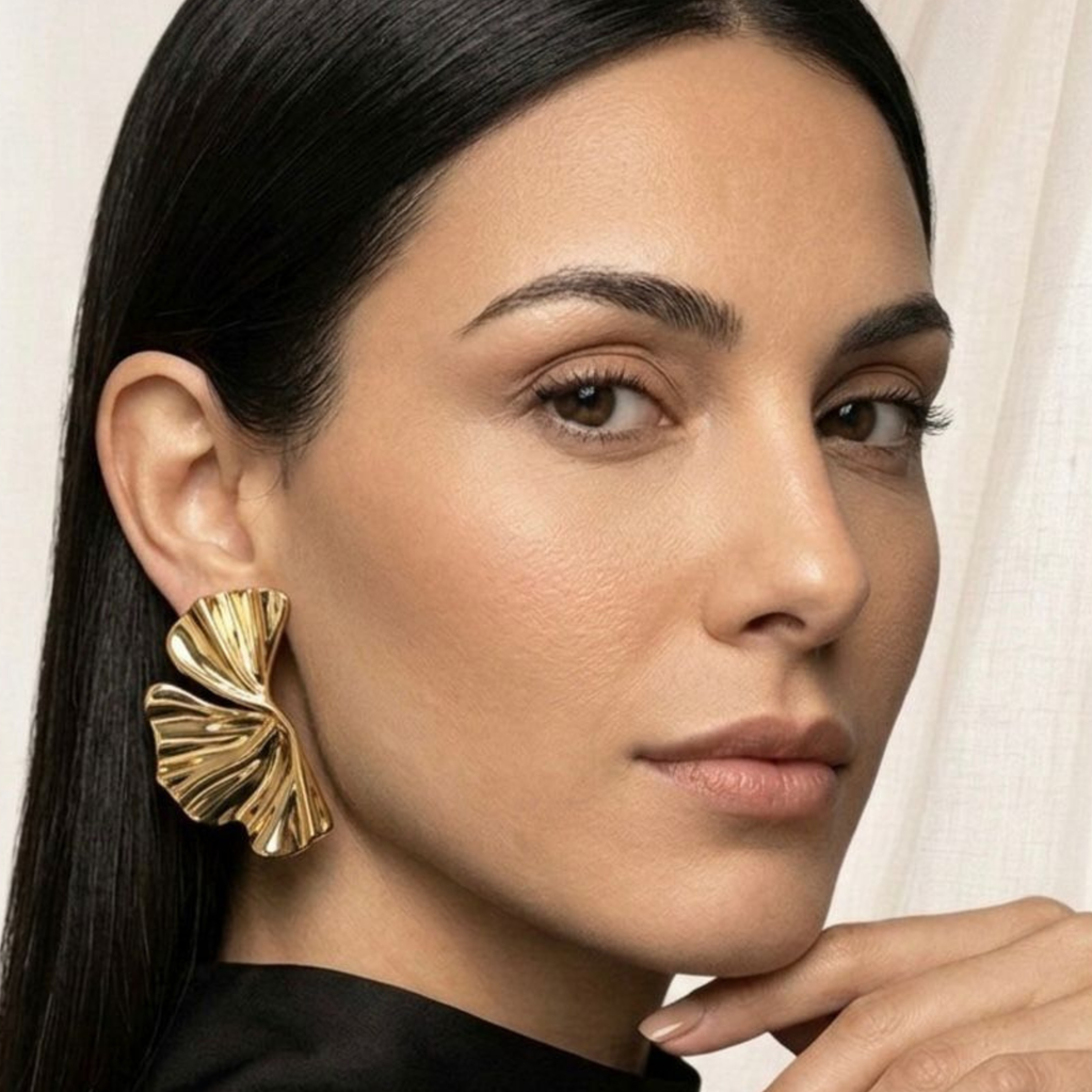 Aretes Aura Dorado