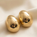 Aretes Gotas Dorada
