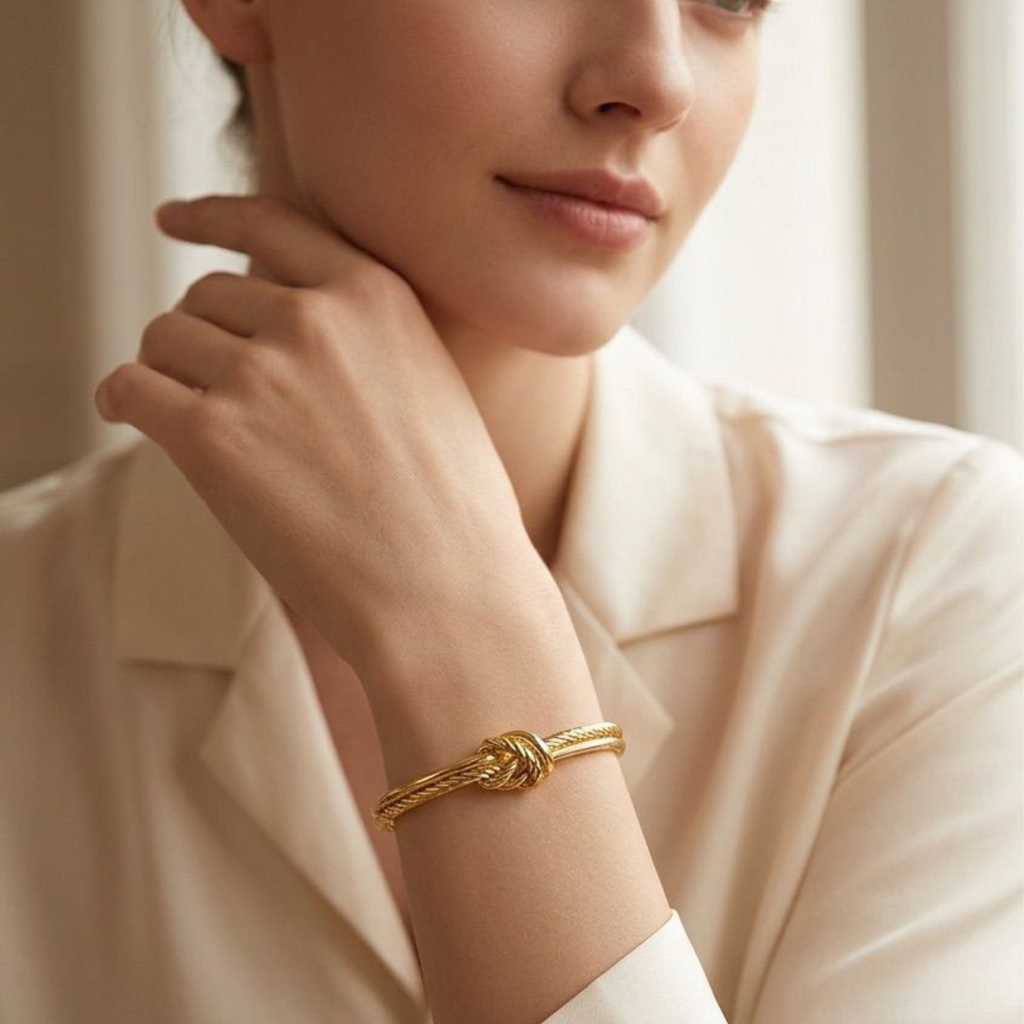 Brazalete Ela Dorado