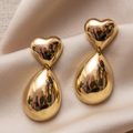 Aretes Cora Dorado