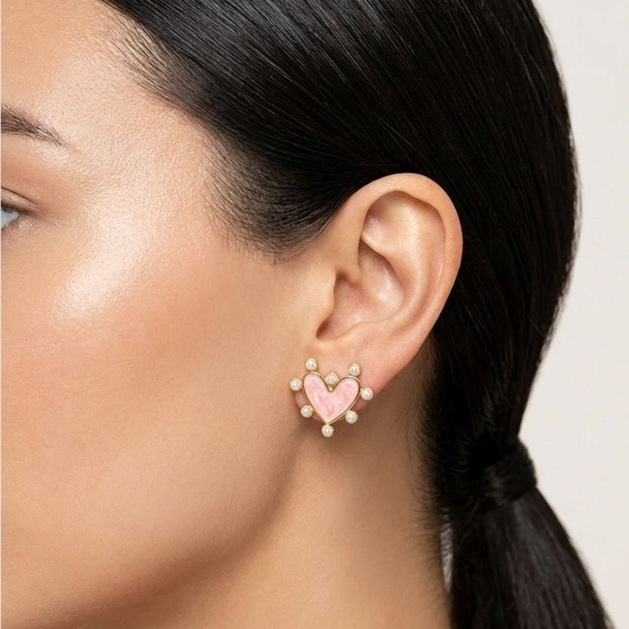 Aretes Rose