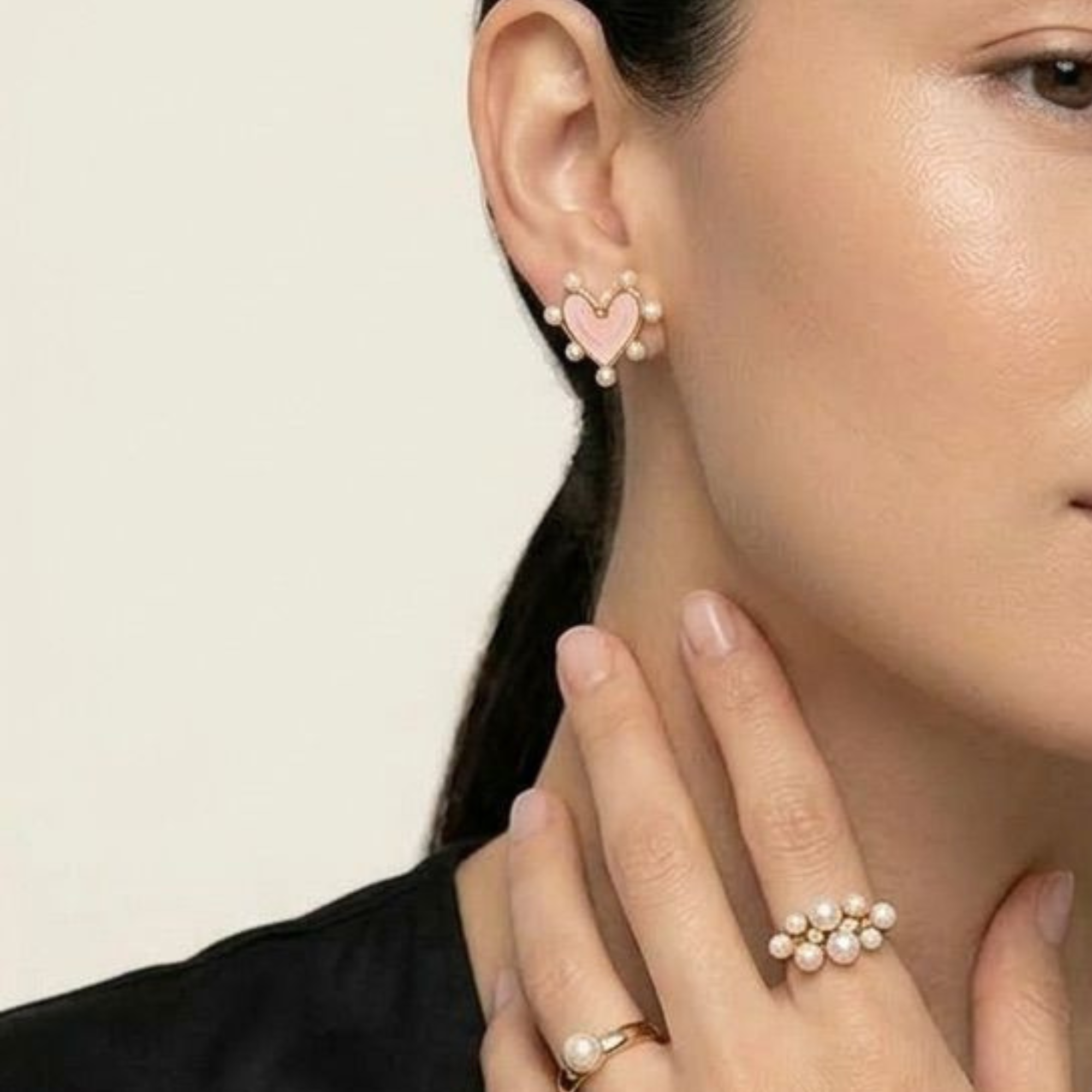 Aretes Rose