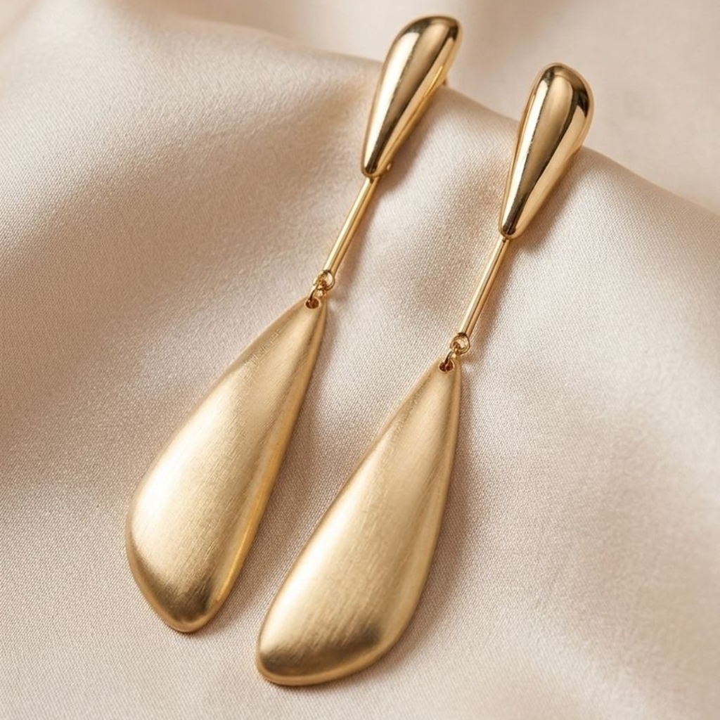 Aretes Irene Dorado