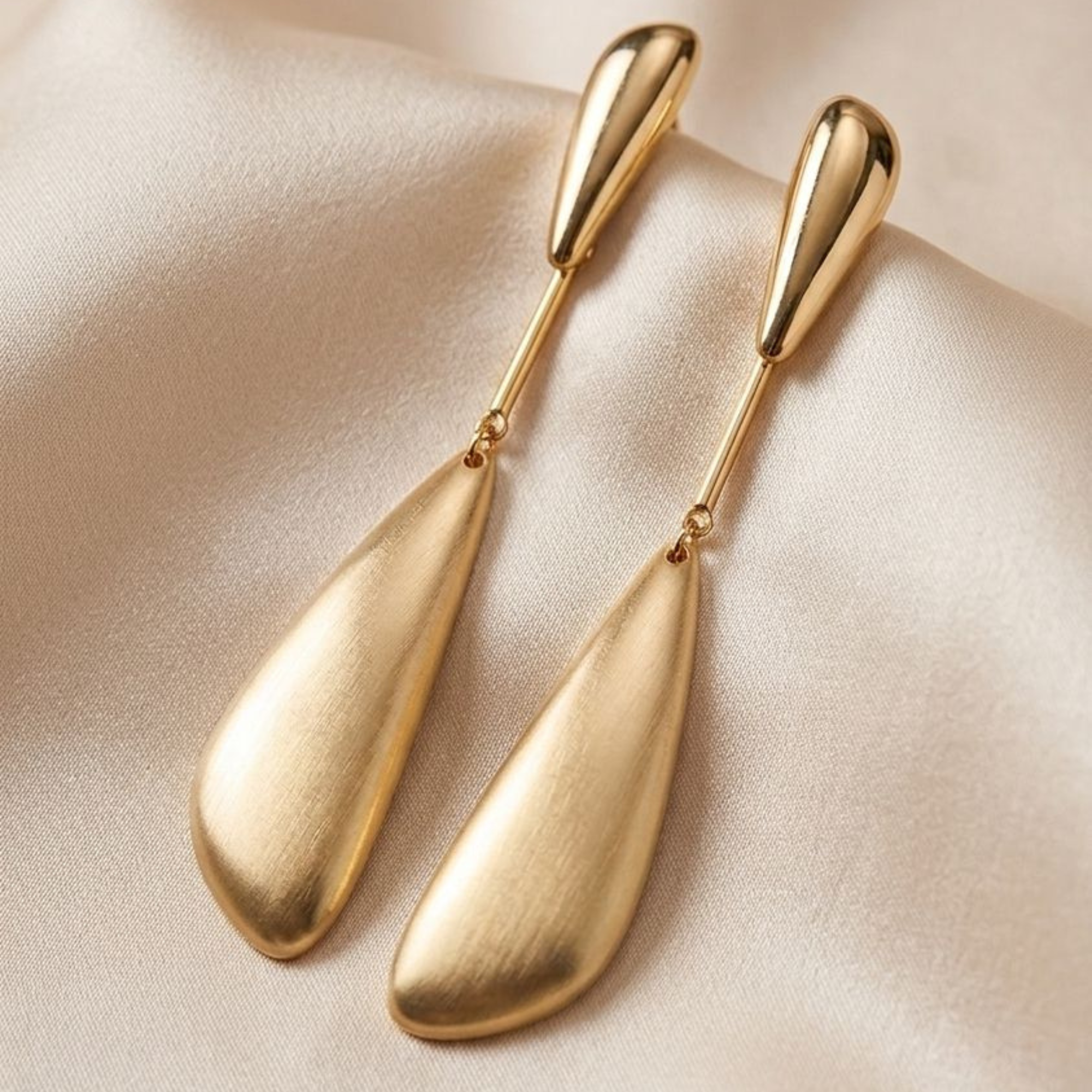Aretes Irene Dorado