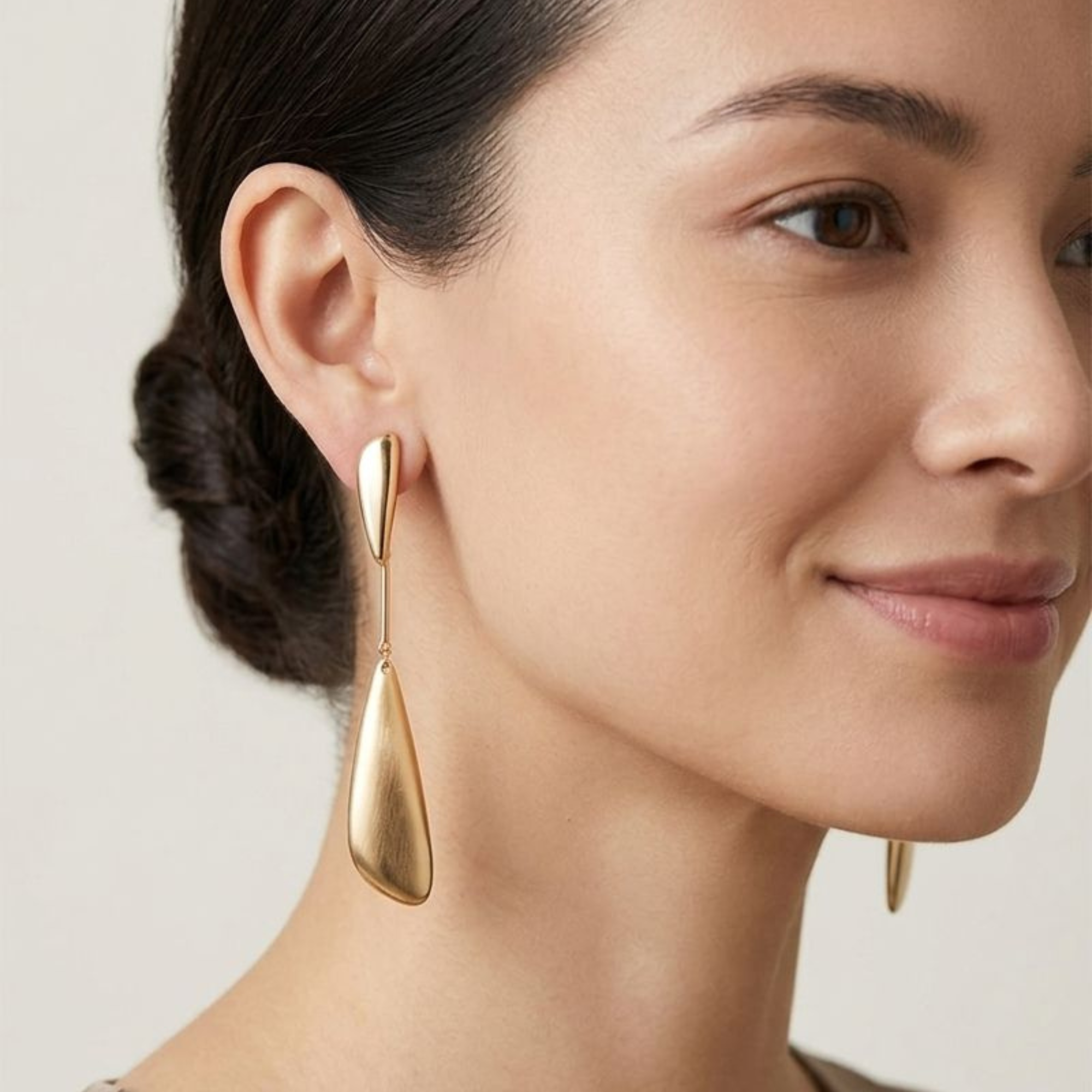 Aretes Irene Dorado