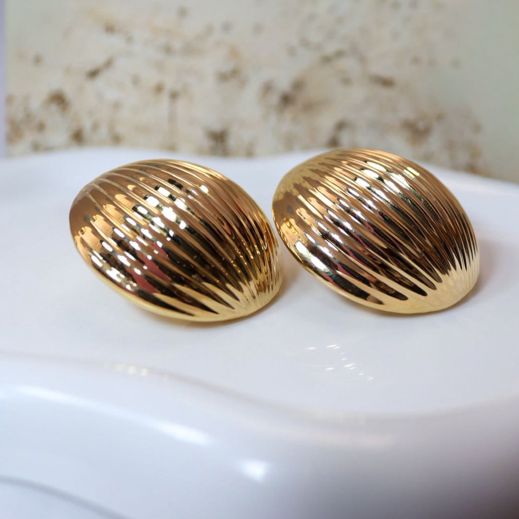 Aretes Aurora Dorado