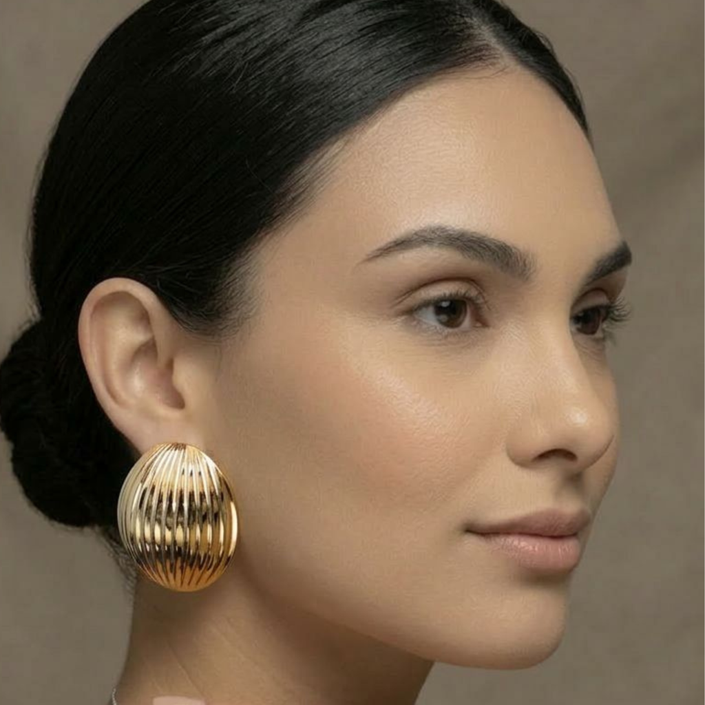 Aretes Aurora Dorado