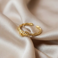 Anillo Nudo Dorado