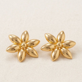 Aretes Bloom Dorada