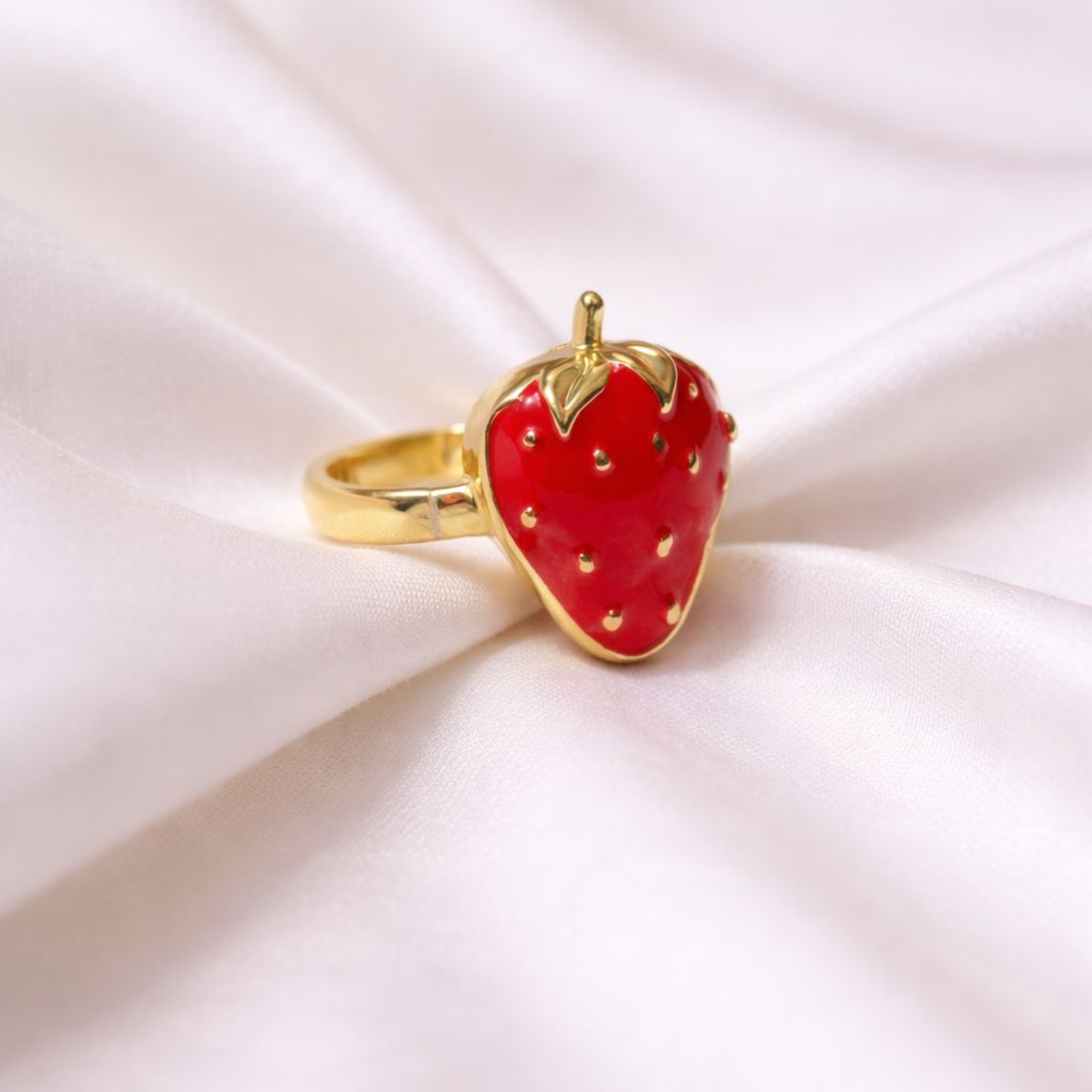 Anillo Berry Dorado