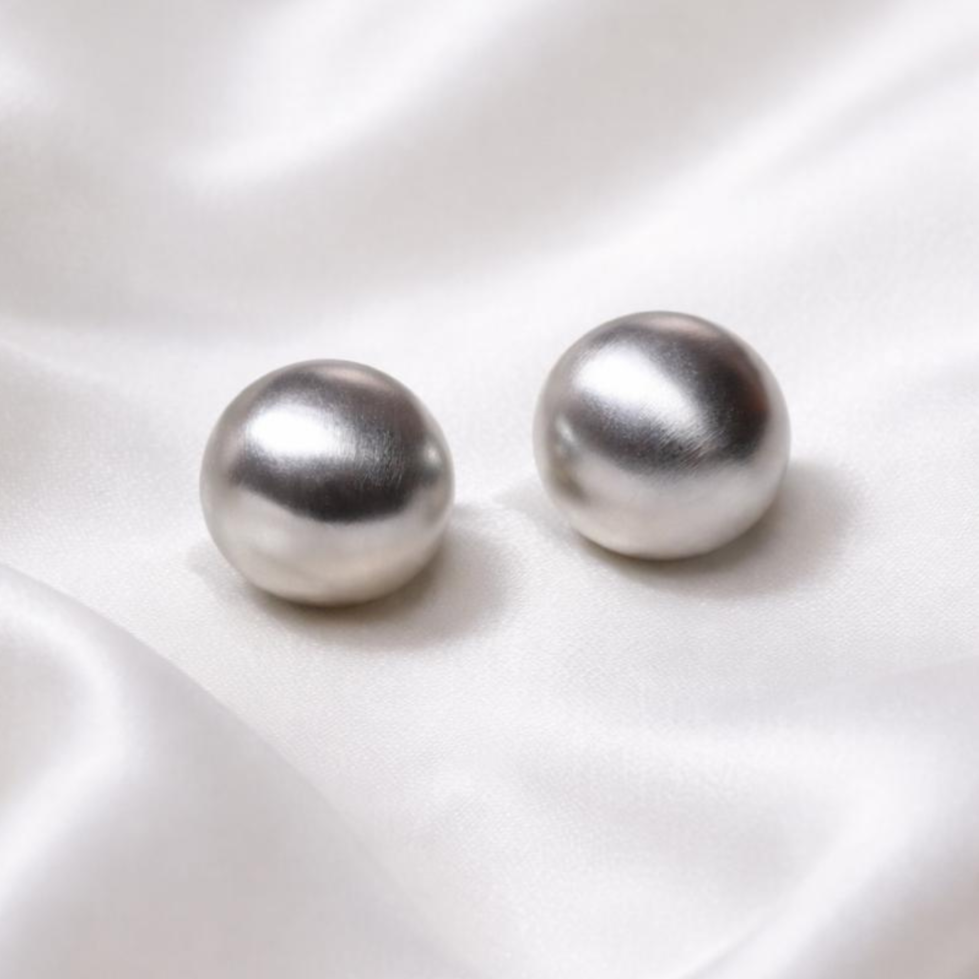 Aretes Nova Plateado