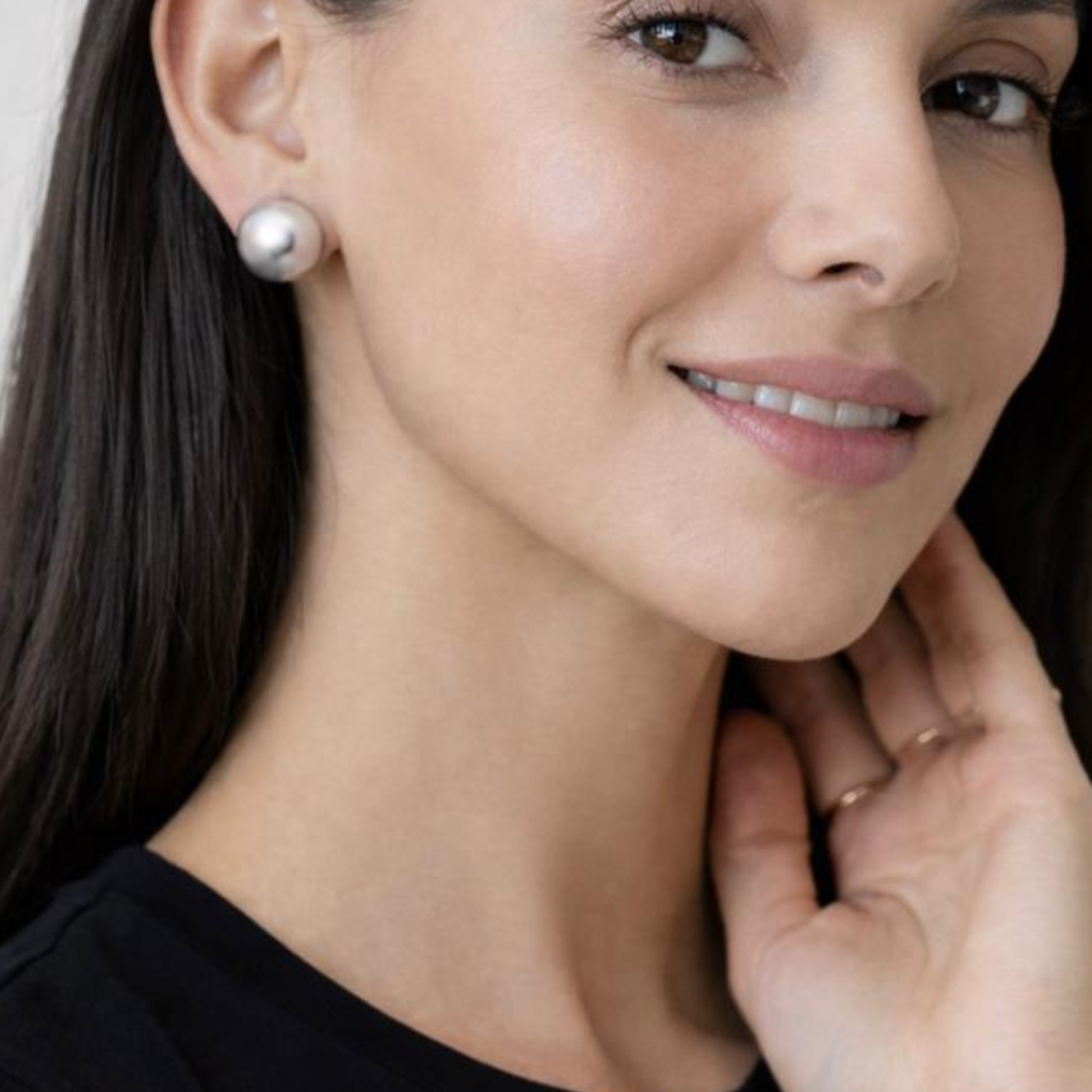 Aretes Nova Plateado