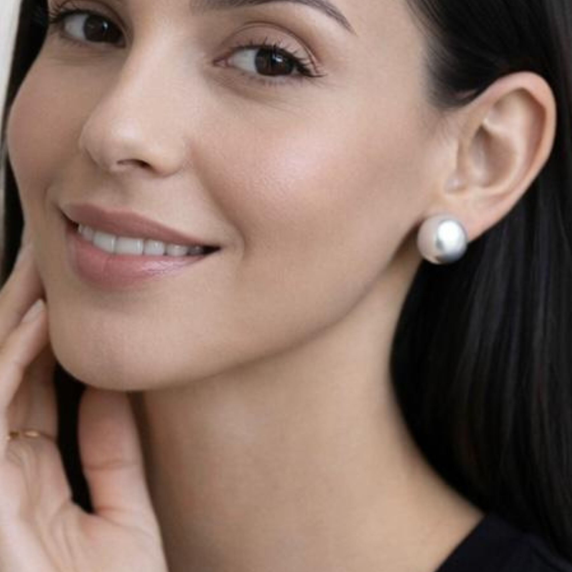 Aretes Nova Plateado