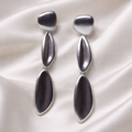 Aretes Elegans Plateado