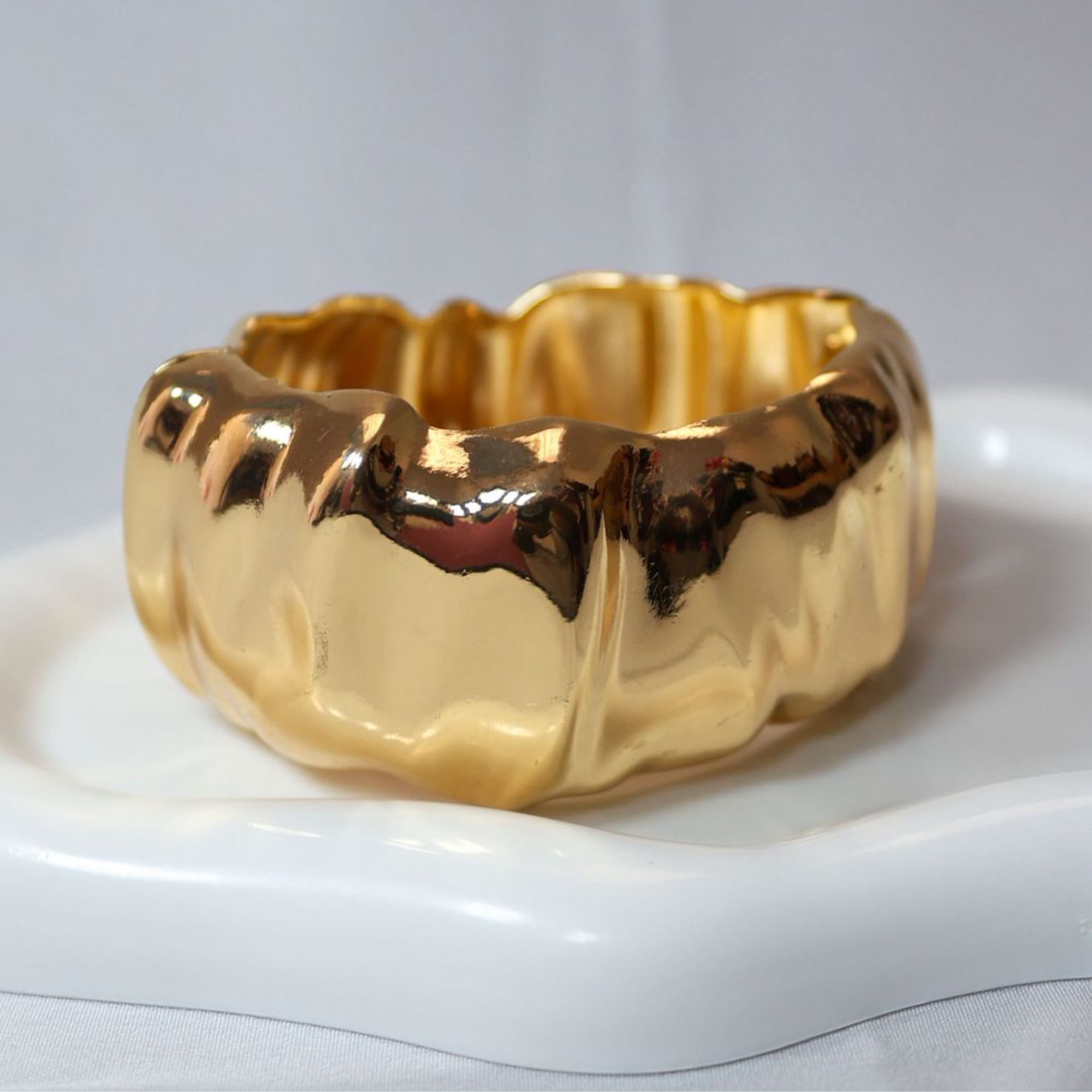 Brazalete Luxe Dorado