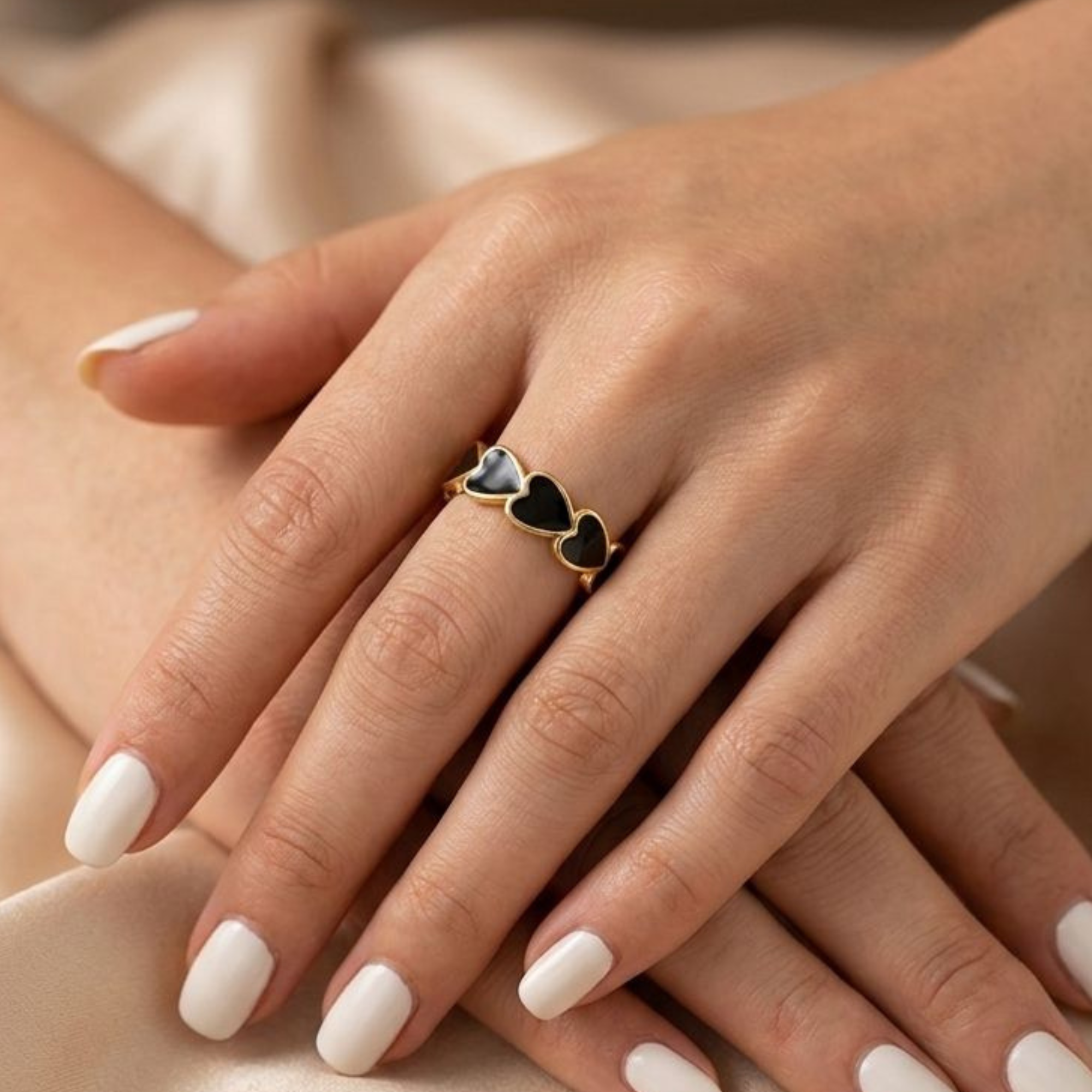 Anillo Coraje Ne Dorado