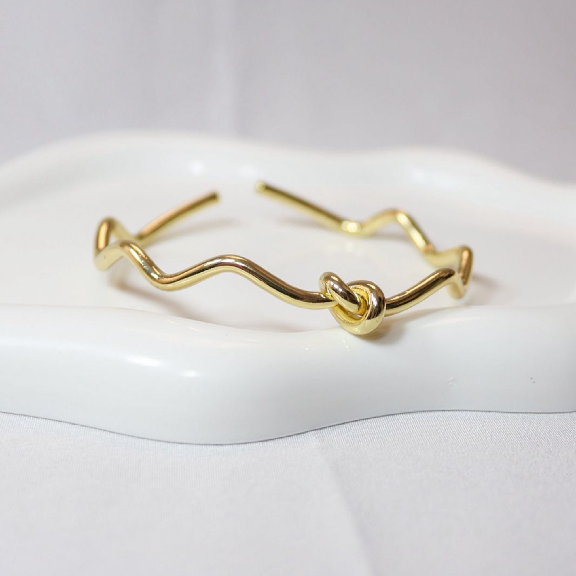 Brazalete Kaia Dorado