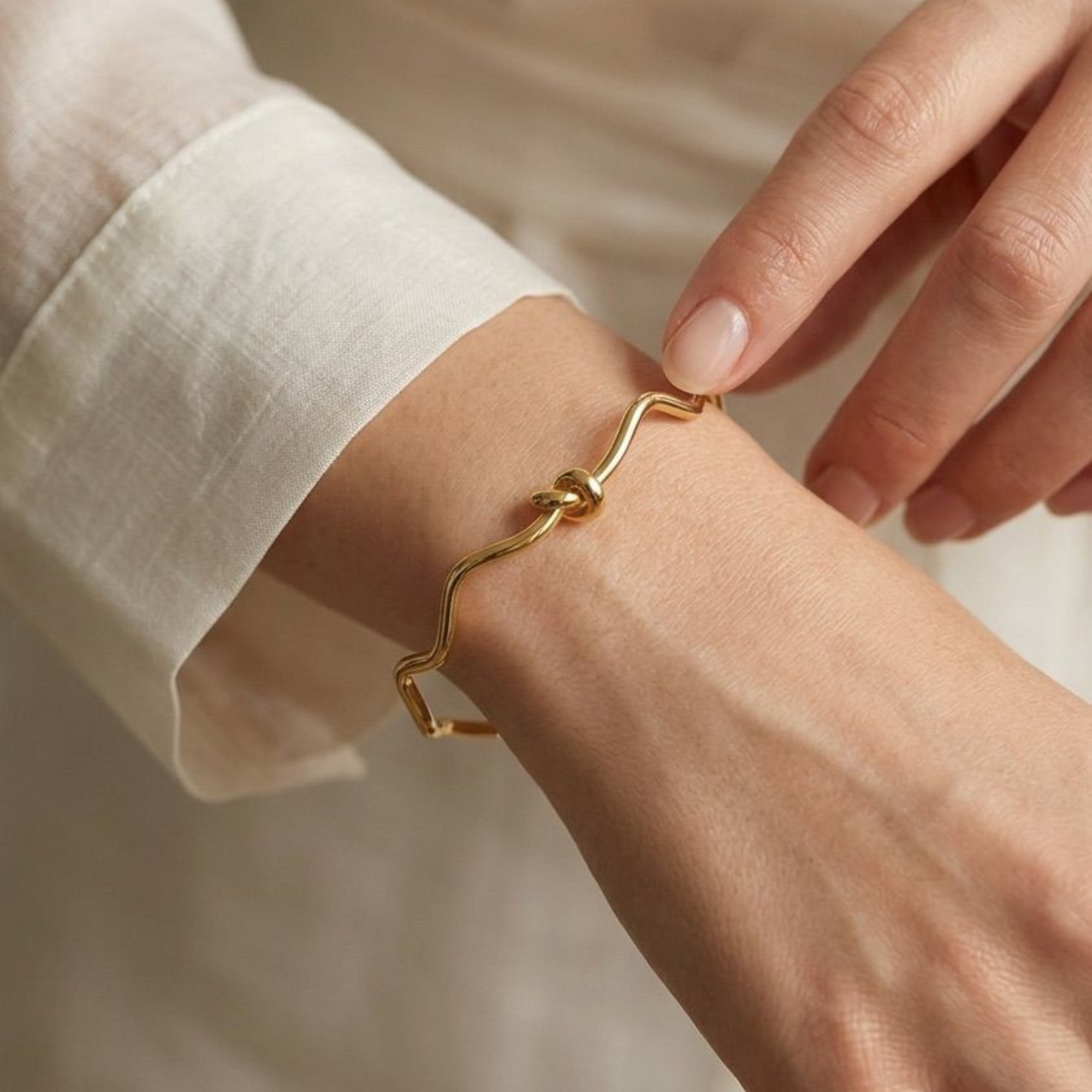 Brazalete Kaia Dorado