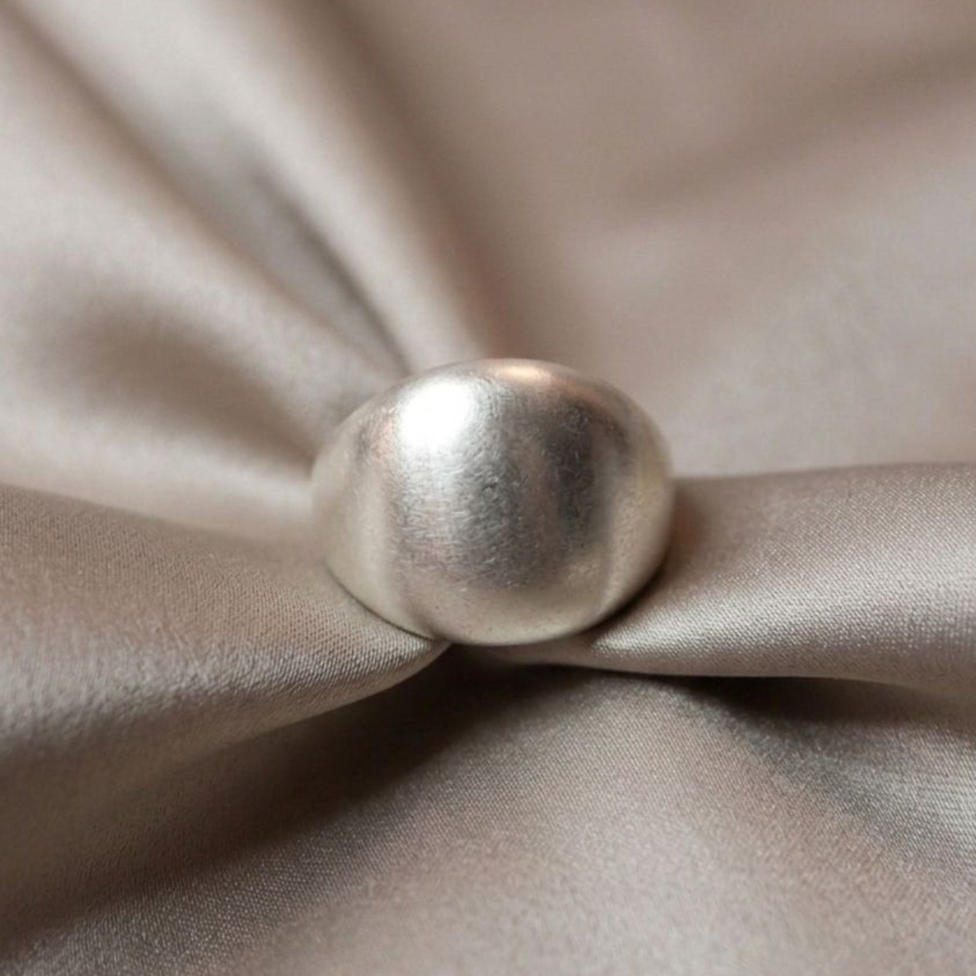 Anillo Esencia Plateado