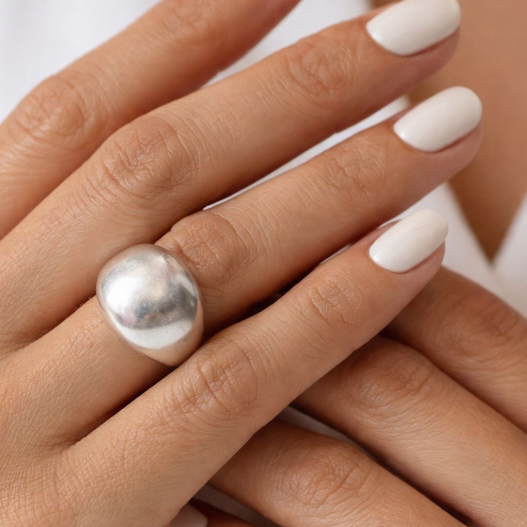 Anillo Esencia Plateado