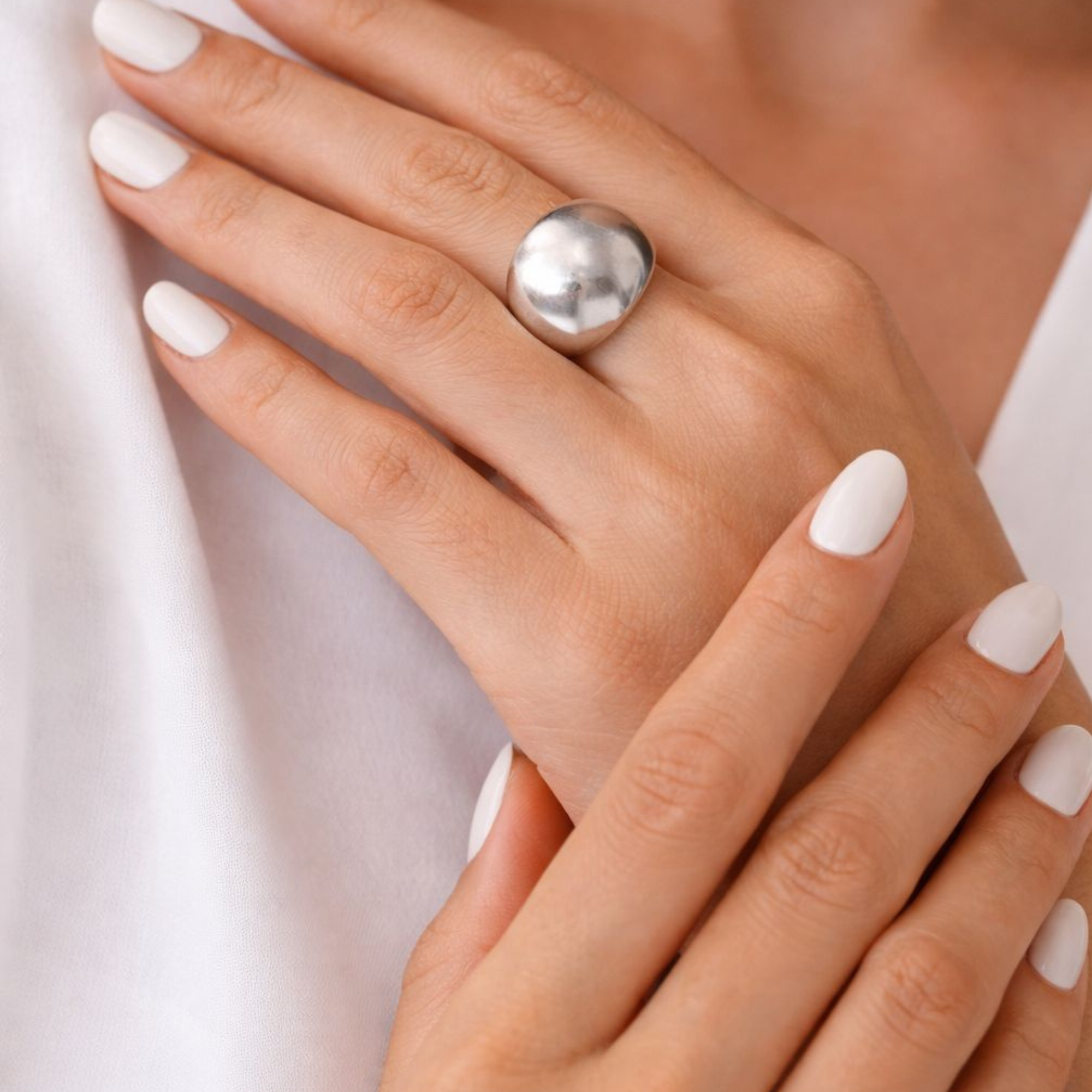 Anillo Esencia Plateado