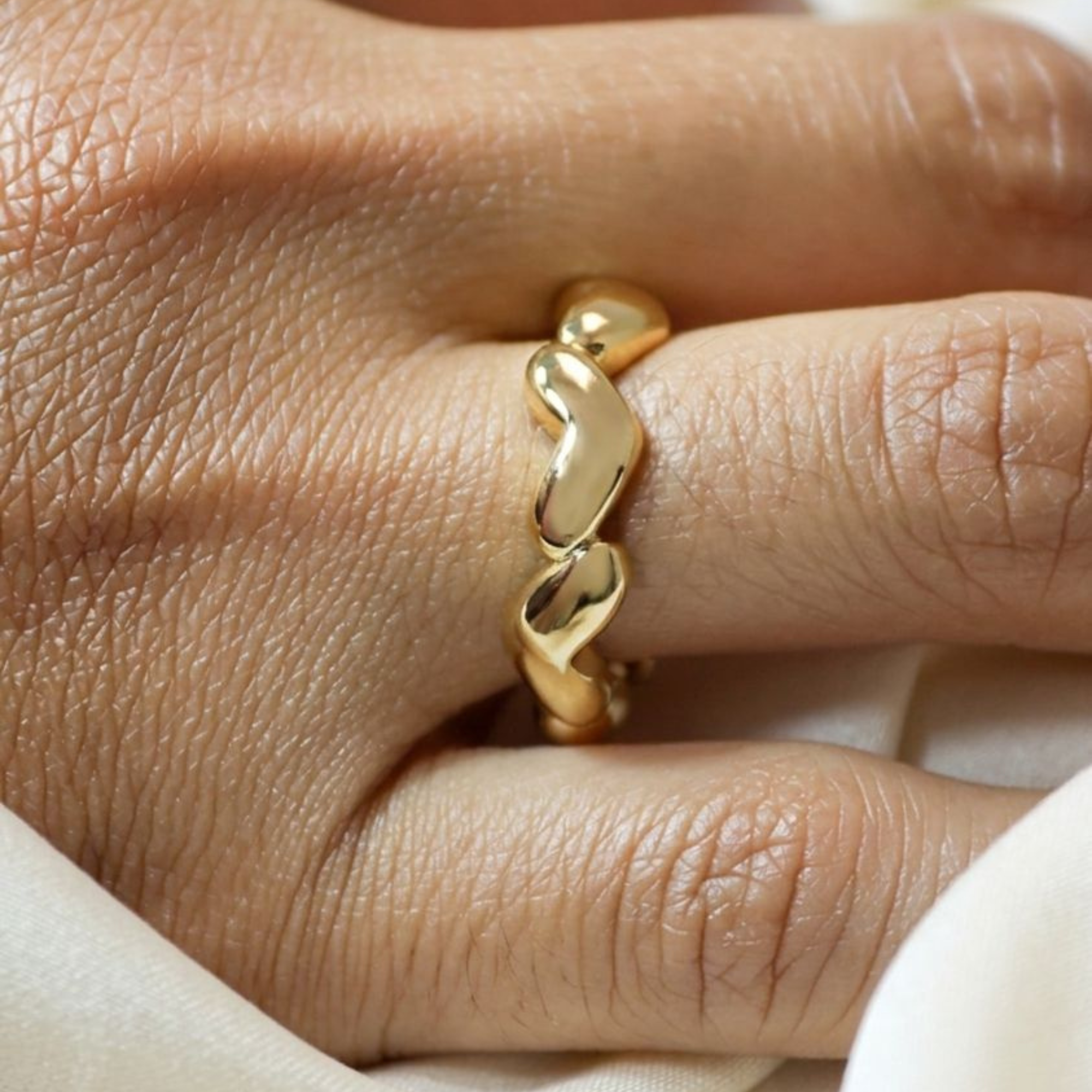 Anillo Vela Dorado