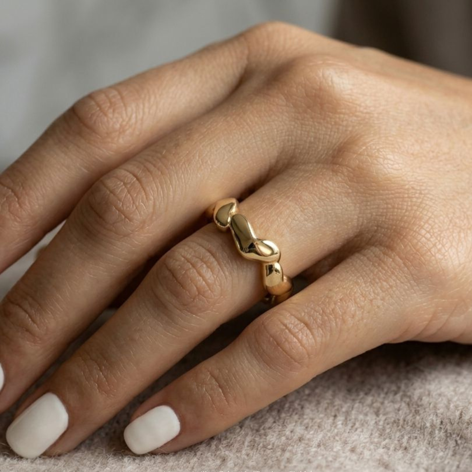 Anillo Vela Dorado