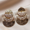Aretes Althea Dorado