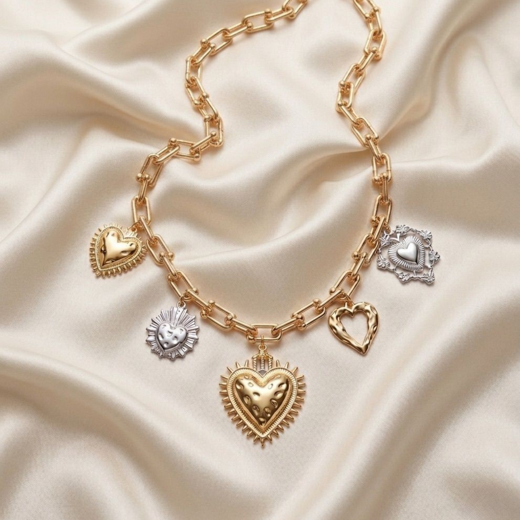 Cadena Amour Charms