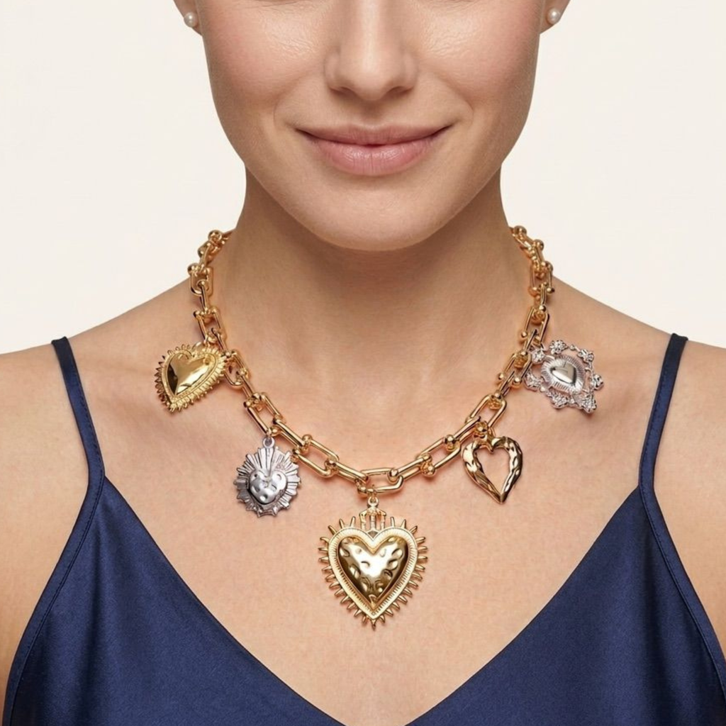 Cadena Amour Charms