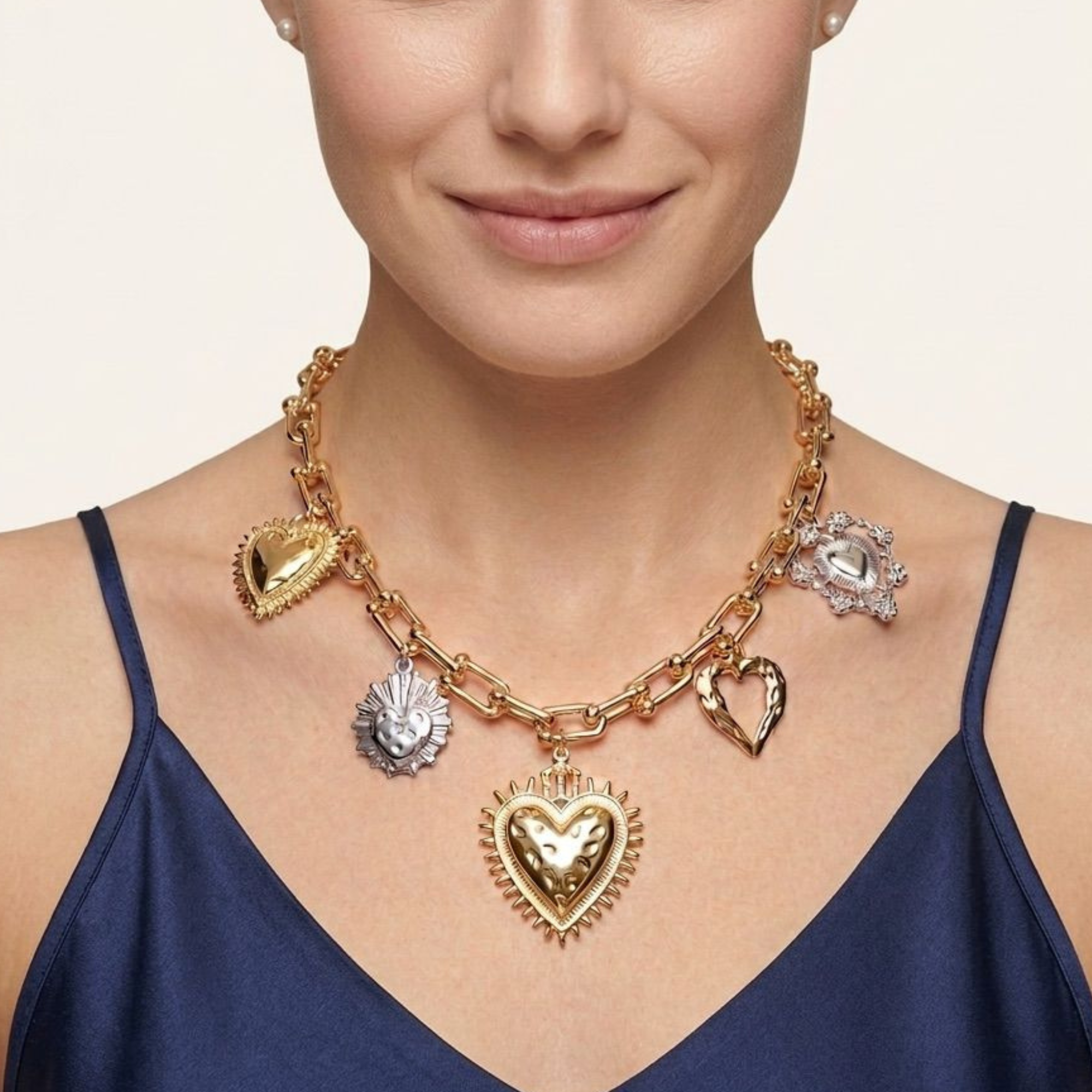 Cadena Amour Charms