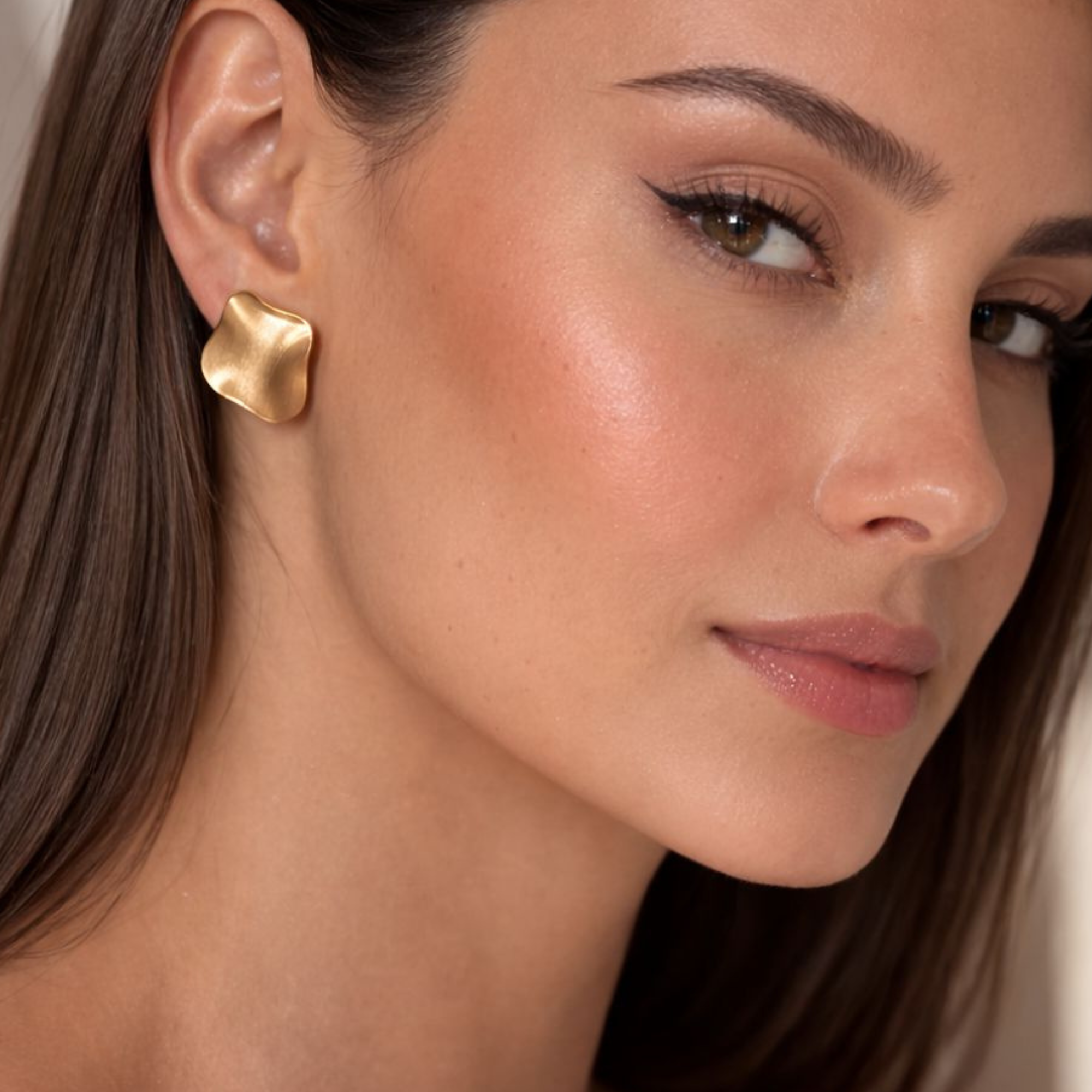 Aretes Eclat Dorado