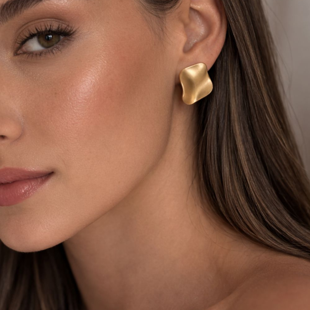 Aretes Eclat Dorado