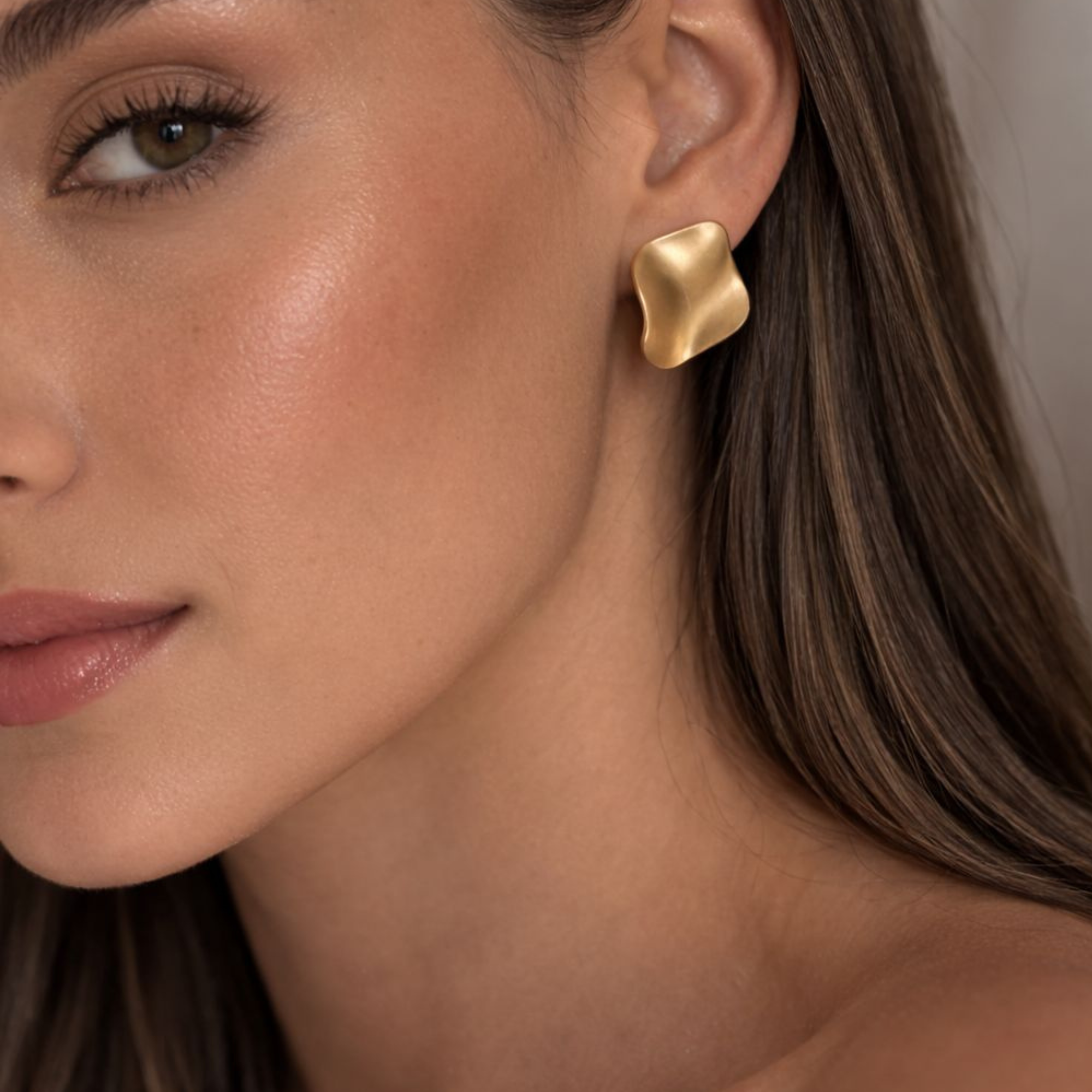 Aretes Eclat Dorado