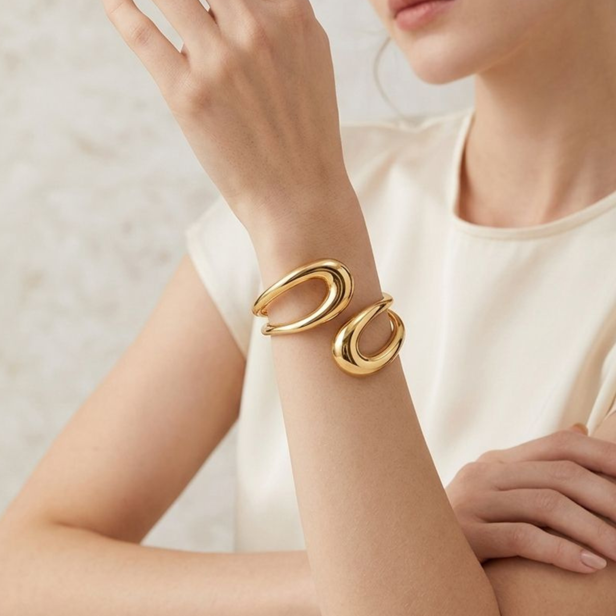 Brazalete Orne Dorado