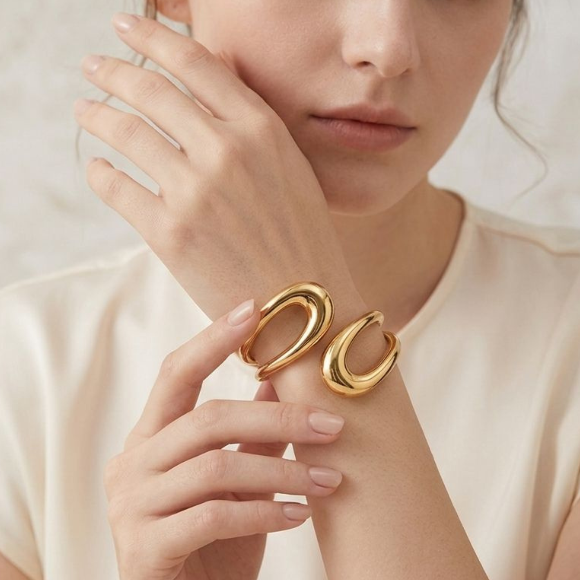 Brazalete Orne Dorado
