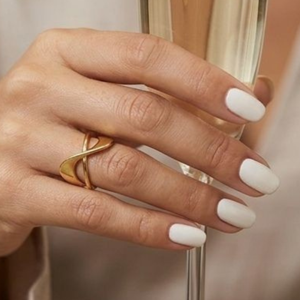 Anillo Lazo Dorado